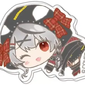Miscellaneous Goods 07.Sakashi Kuroe Character Clip Hagumitsu Vol.5 Virtual Yout