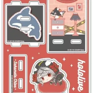 Miscellaneous Goods 07.Sakashi Kuroe Connecting Acrylic Room Stand Hagumitsu Vol