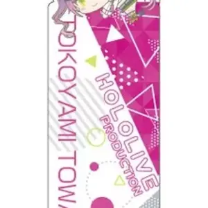 Book Cover Bookmark Tokiya Towa Collection Hololive Vol.3 F/S-M503 from japan Ra