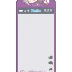 Book Cover Bookmark Nekomata Okayuka Mobile Smartphone Design Collection Hololiv
