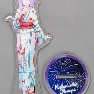 Acrylic Stand Panel Nekomata Okapo 3D Smiley Harmony Ver. Virtual Youtuber Holol