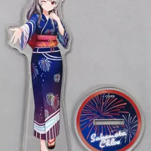 Acrylic Stand Panel Sakasha Kuroe 3D Smiley Harmony Ver. Virtual Youtuber Hololi