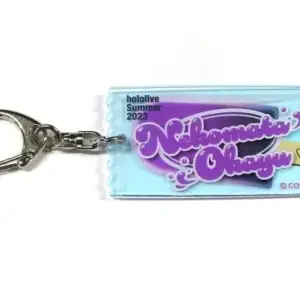 Keychain Nekomata Okayuka Virtual Youtuber Hololive Summer 2023 Random Acrylic N