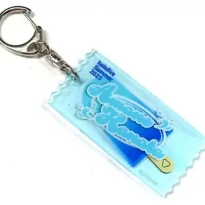 Keychain Amane Kanata Virtual Youtuber Hololive Summer 2023 Random Acrylic Name