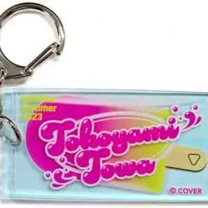 Keychain Towa Virtual Youtuber Hololive Summer 2023 Random Acrylic Name 3Rd Seas