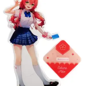 Acrylic Stand Panel Sakura Miko Shiramiko Big Virtual Youtuber Hololive Seven Ne