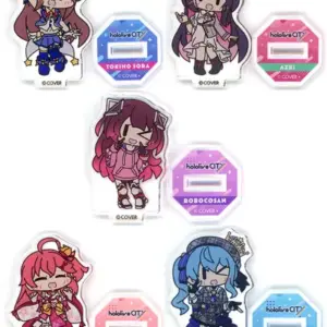 Acrylic Stand Panel Hololive 0Th Generation Mini 5-Piece Set Virtual Youtuber Ho
