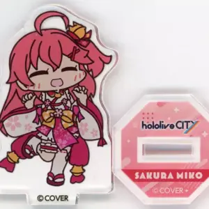 Acrylic Stand Panel Single Item Sakura Miko Mini Virtual Youtuber Hololivecity F