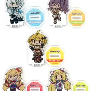 Acrylic Stand Panel Hololive 1St Generation Mini 5-Piece Set Virtual Youtuber Ho