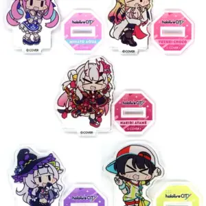 Acrylic Stand Panel Hololive 2Nd Generation Mini 5 Piece Set Virtual Youtuber Ho