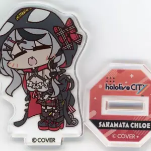 Acrylic Stand Panel Single Sakasha Kuroe Mini Virtual Youtuber Hololivecity F/S-
