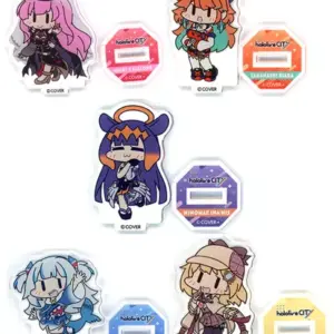 Acrylic Stand Panel Hololive English A Mini Set Of 5 Virtual Youtuber Hololiveci