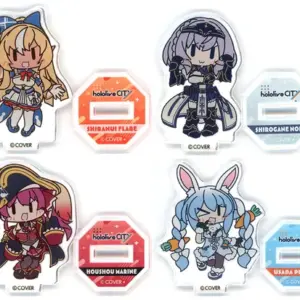 Acrylic Stand Panel Hololive 3Rd Generation Mini Set Of 4 Virtual Youtuber Holol