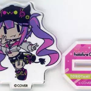 Acrylic Stand Panel Single Towa Mini Virtual Youtuber Hololivecity Attractions F