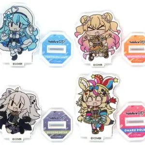 Acrylic Stand Panel Hololive 5Th Generation Mini Set Of 4 Virtual Youtuber Holol