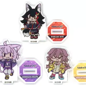 Acrylic Stand Panel Hololive Gamers Mini Set Of 3 Virtual Youtuber Hololivecity