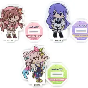 Acrylic Stand Panel Hololive Indonesia 1St Generation Mini Set Of 3 Virtual Yout