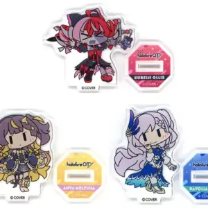 Acrylic Stand Panel Hololive Indonesia 2Nd Generation Mini Set Of 3 Virtual Yout