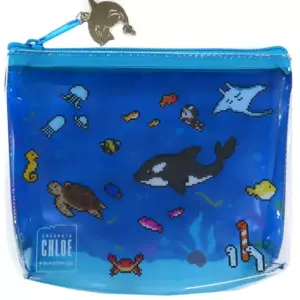 Bag Sakasha Kuroe Travel Pouch Virtual Youtuber Hololive 1St Anniversary Of Acti