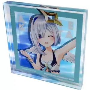 Acrylic Stand Panel Amane Kanata Block Virtual Youtuber Hololive Summer 2023 In