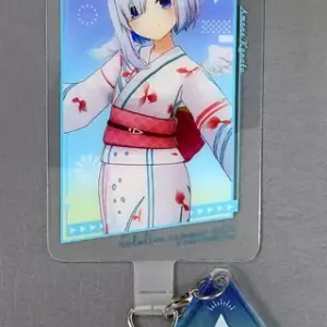 Goods Set Amane Kanata Phone Tab Acrylic Charm Virtual Youtuber Hololive Summer