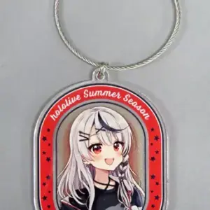 Keychain Sakasha Kuroe Acrylic Summer Season Virtual Youtuber Hololive F/S-S501