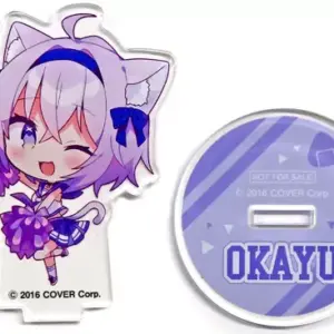 Acrylic Stand Panel Nekomata Okayuka Original Virtual Youtuber Hololive Dodecami