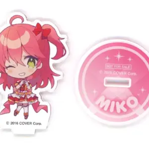 Acrylic Stand Panel Sakura Miko Original Virtual Youtuber Hololive Dodecamin F/S