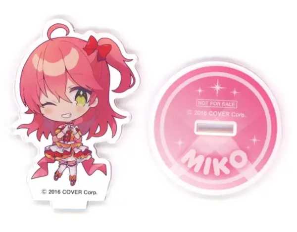 Acrylic Stand Panel Sakura Miko Original Virtual Youtuber Hololive Dodecamin F/S