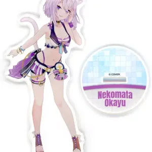 Acrylic Stand Panel Nekomata Okappo 3D Summer Splash Party Ver. Virtual Youtuber