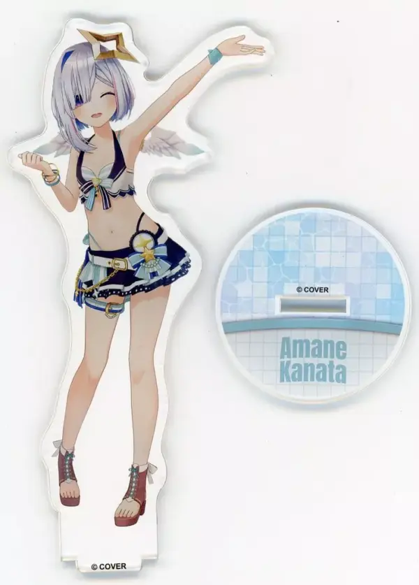Acrylic Stand Panel Amane Kanata 3D Summer Splash Party Ver. Virtual Youtuber Ho