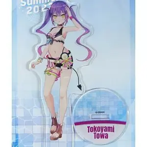 Acrylic Stand Panel Touya Towa 3D Summer Splash Party Ver. Virtual Youtuber Holo