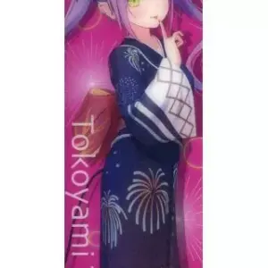 Book Cover Bookmark Tokiya Towa Clear Virtual Youtuber Hololive Summer 2023 C102