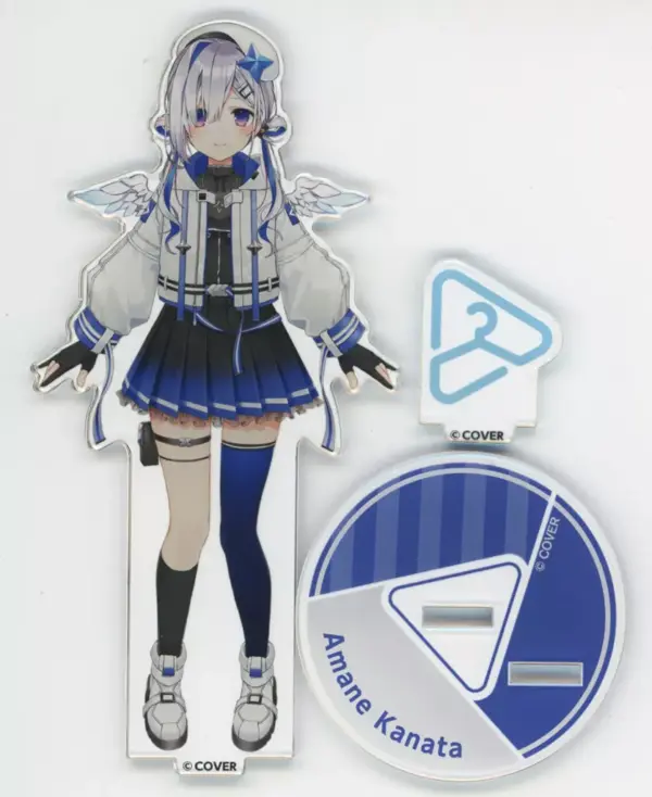 Acrylic Stand Panel Amane Kanata Work Costume Hololive Closet Virtual Youtuber F