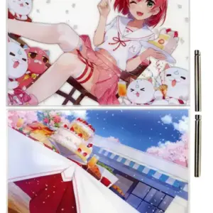 Acrylic Stand Panel Sakura Miko 2-Layer Virtual Youtuber Hololive Birthday Comme