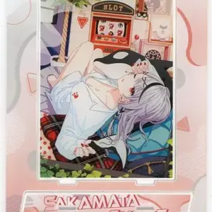 Miscellaneous Goods Sakasha Kuroe Holotown Acrylic Plate Virtual Youtuber Hololi