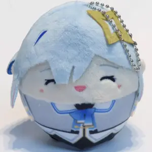 Keychain Amane Kanata Nikkori Hololive Fuwakororin Box Purchase Bonus F/S-S501 f