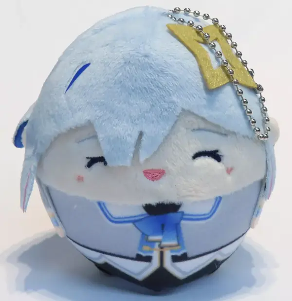 Keychain Amane Kanata Nikkori Hololive Fuwakororin Box Purchase Bonus F/S-S501 f
