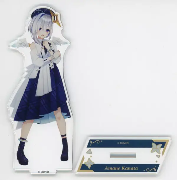 Acrylic Stand Panel Amane Kanata 3D Blue Journey Costume Ver. Virtual Youtuber H