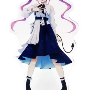 Acrylic Stand Panel Towa 3D Blue Journey Costume Ver. Virtual Youtuber Hololive