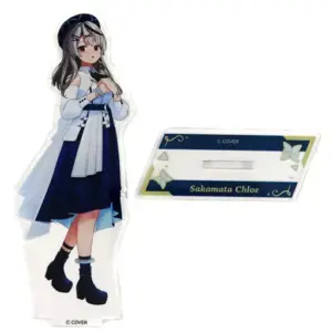 Acrylic Stand Panel Sakasha Kuroe 3D Blue Journey Costume Ver. Virtual Youtuber