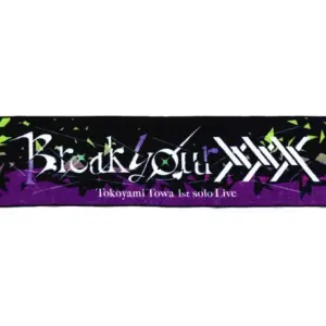 Towel Tenugui Live Logo Scarf Virtual Youtuber Hololive Towa 1St Solo Break Your