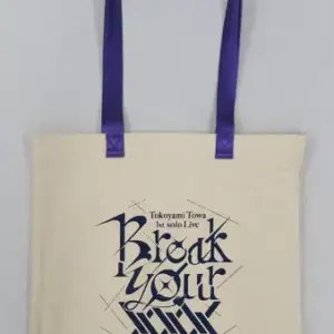 Bag Live Logo Tote Virtual Youtuber Hololive Towa 1St Solo Break Your F/S-M503 f