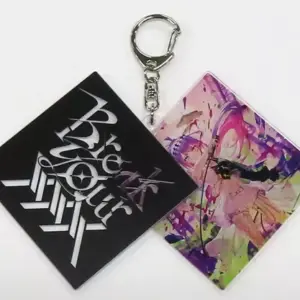 Keychain Towa Logo Virtual Youtuber Hololive 1St Solo Live Break Your F/S-M503 f