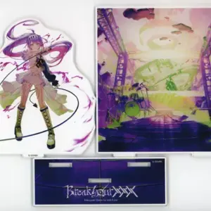 Acrylic Stand Panel Towa Virtual Youtuber Hololive 1St Solo Live Break Your F/S-