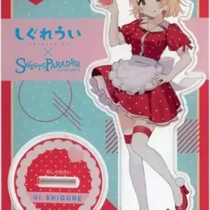 Acrylic Stand Panel Shigureui Body Virtual Youtuber Sweets Paradise F/S-M503 fro