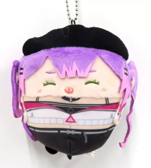 Keychain Towa Smile Ver. Fuwa Kororin Virtual Youtuber Hololive Production 3 Box