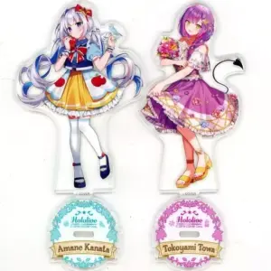 Acrylic Stand Panel Amane Kanata Tokiya Towa Set Of 2 Virtual Youtuber Hololive