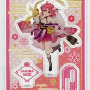 Acrylic Stand Panel Sakura Miko Seven Lucky Gods Costume Virtual Youtuber Hololi