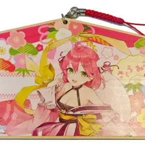 Shrine Sakura Miko Seven Lucky Gods Ema Virtual Youtuber Hololive Post Office F/